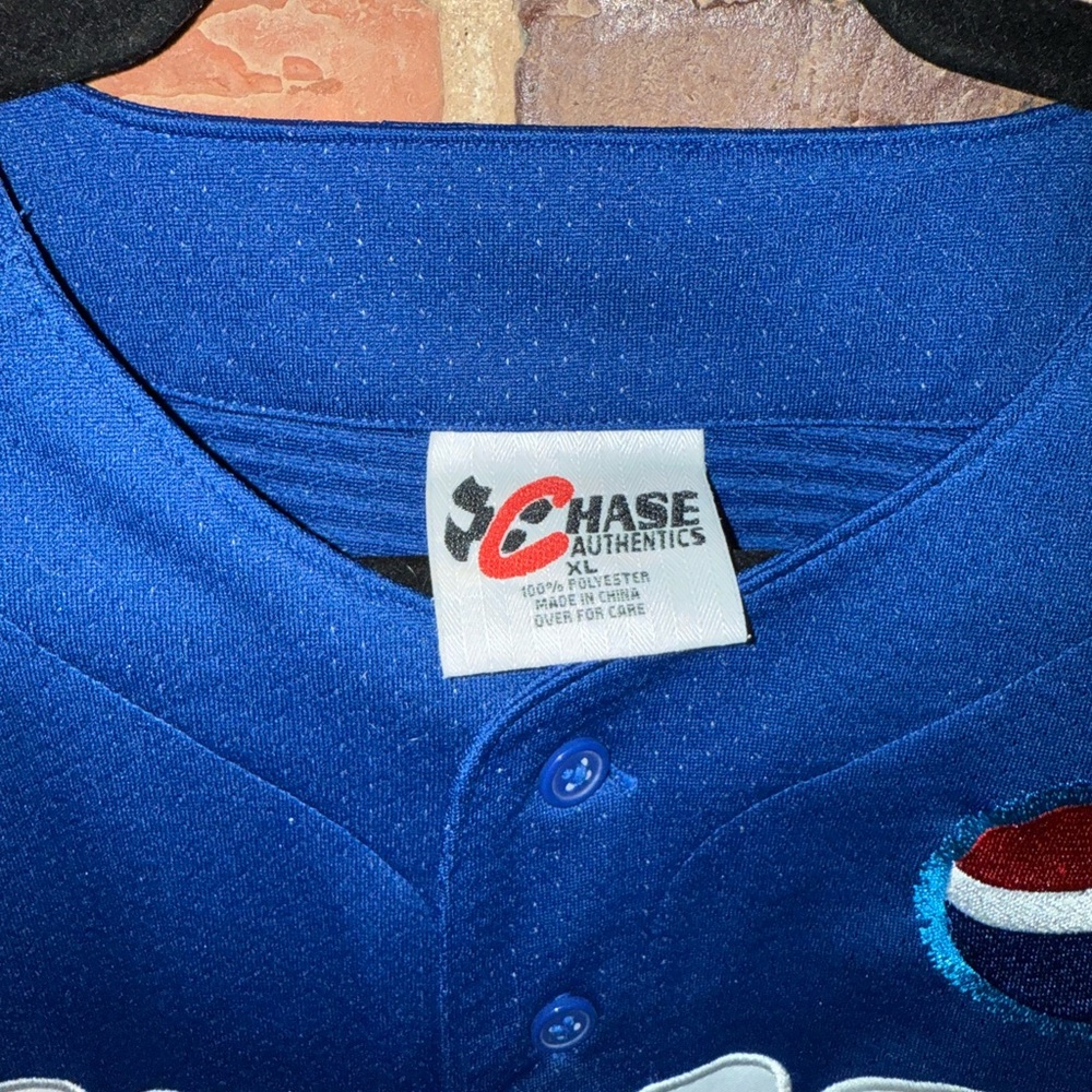 Chase Authentics NASCAR Royal Blue Jersey - Picture 3 of 9